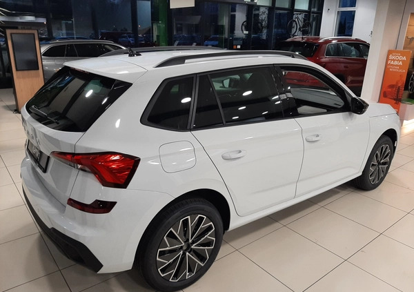 Skoda Kamiq cena 114350 przebieg: 1, rok produkcji 2024 z Włoszczowa małe 29